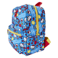 HELLO KITTY - 50º Aniversário - Mochila Mini Quadrada em Nylon LoungeFly