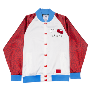 HELLO KITTY - 50e jubileum - Unisex LoungeFly-jas (maat S)