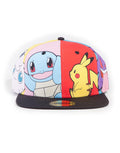 Pokemon Snapback Cap - Multi Pop Art