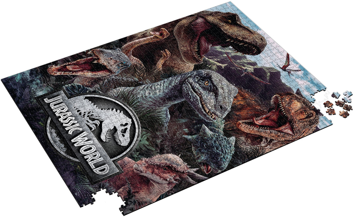 Puzzle Mundo Jurássico - Concurso de cartazes 