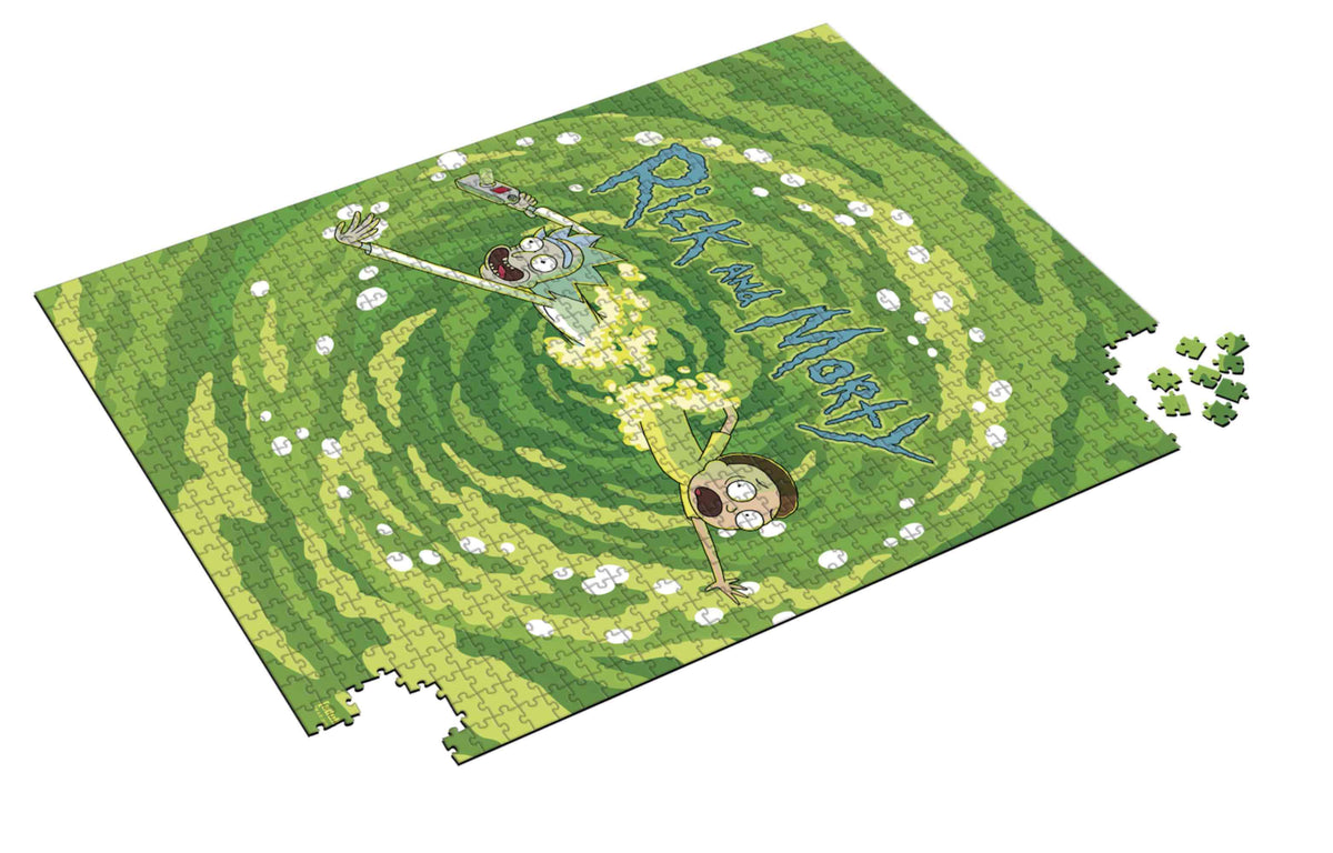 Puzzle Rick & Morty - Portal