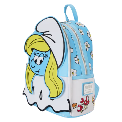 LoungeFly Mini Rugzak - DE SMURFEN - Smurfette