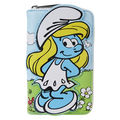 Carteira LoungeFly - OS SMURFS - Smurfina