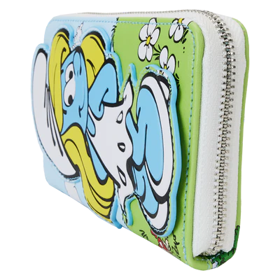 Portafoglio LoungeFly - I PUFFI - Puffetta