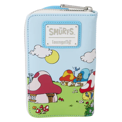 Carteira LoungeFly - OS SMURFS - Smurfina