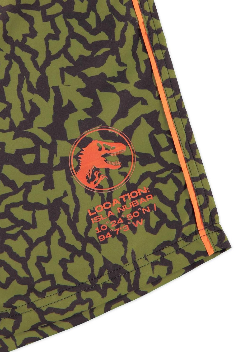 Short de Bain Jurassic Park - Isla Nubar (XL)