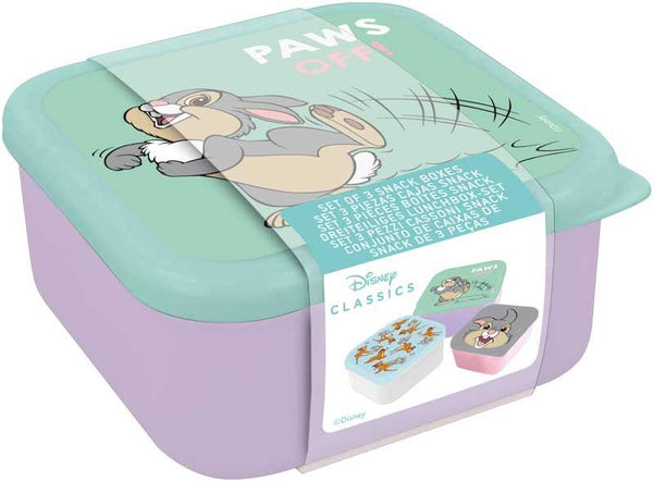 Boîtes à Goûter Disney - Panpan
