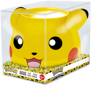 Taza 3D Pokémon Pikachu – 475 ml