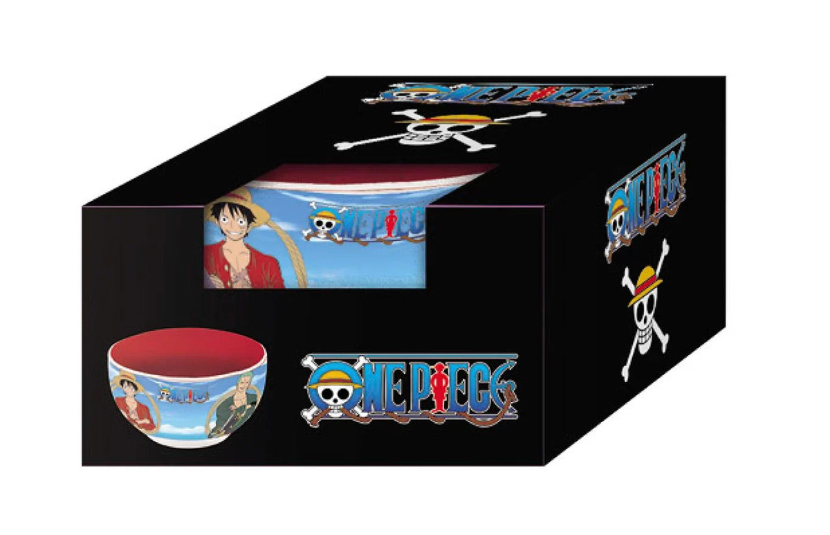 Cuenco de cerámica en caja de regalo One Piece - Crew