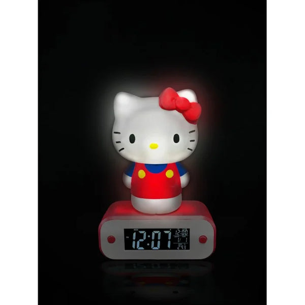 Sveglia e lampada Hello Kitty