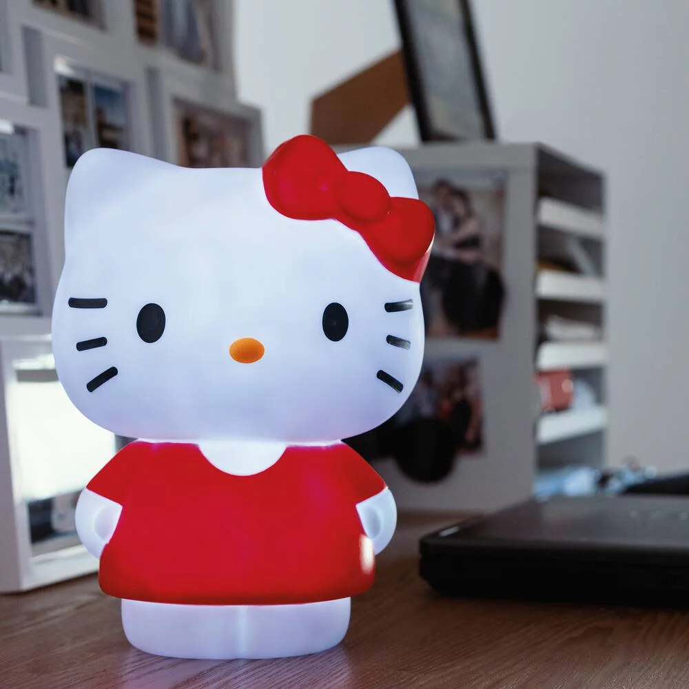 Figura luminosa de Hello Kitty