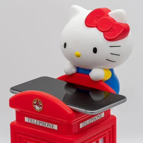 Hello Kitty Wireless &amp; USB Charger - Telephone Booth