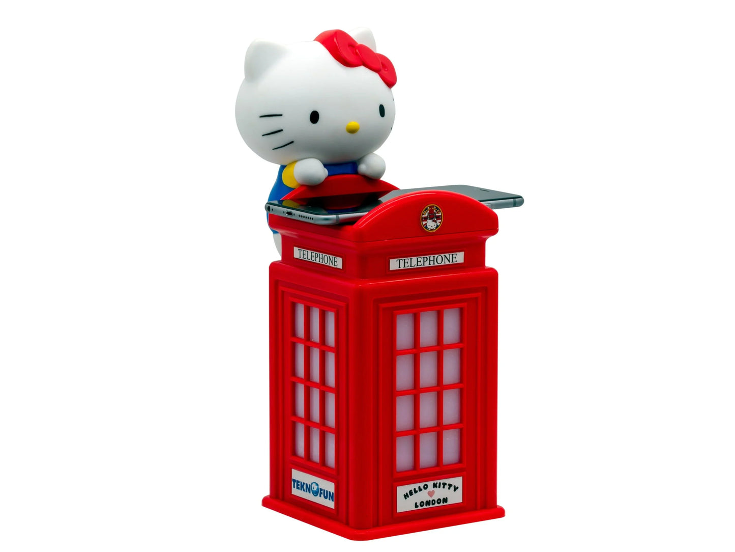 Hello Kitty Wireless &amp; USB Charger - Telephone Booth