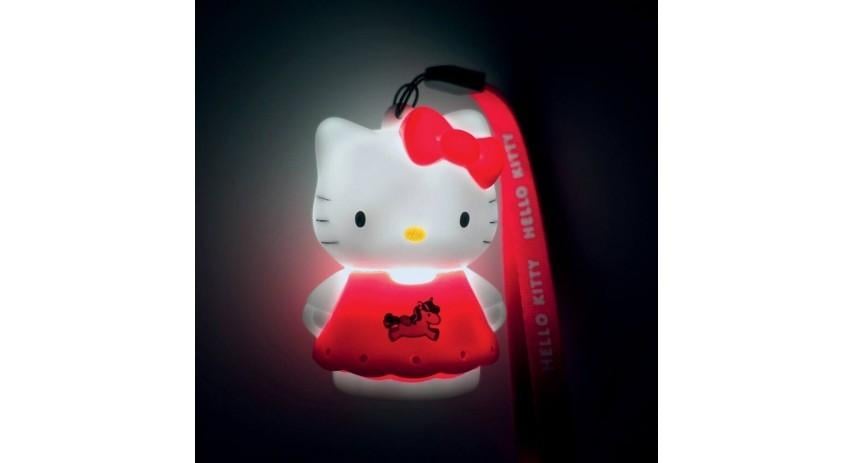 Lámpara LED Hello Kitty de 8 cm - Unicornio