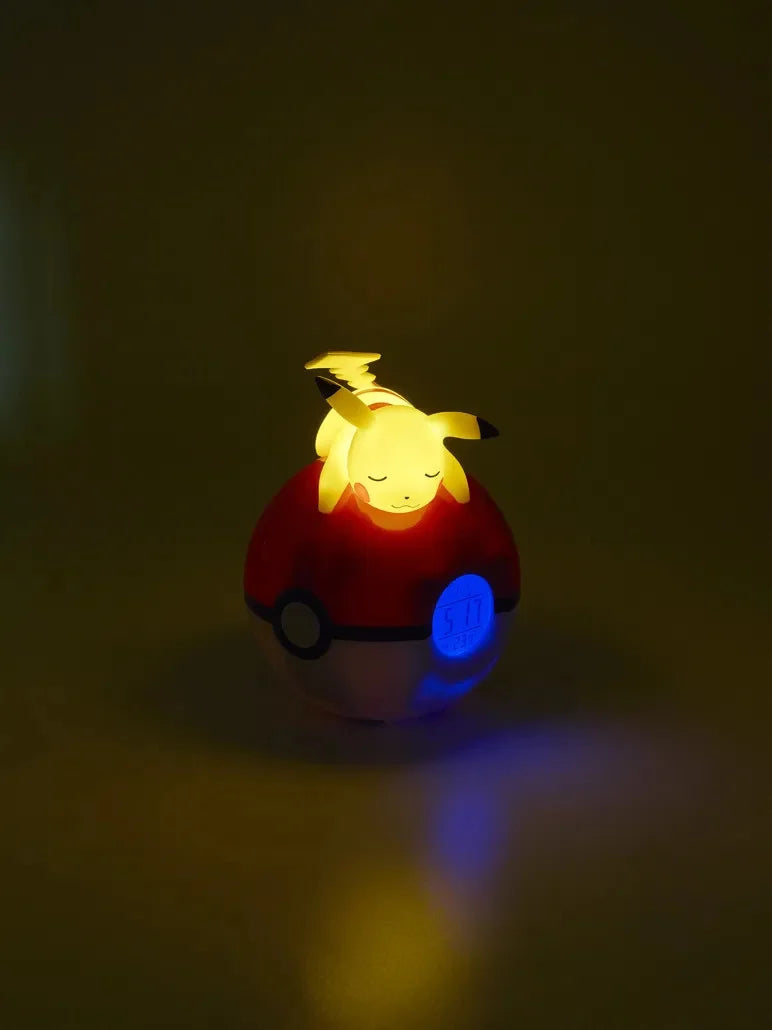Despertador Candeeiro Pokémon - Pikachu 