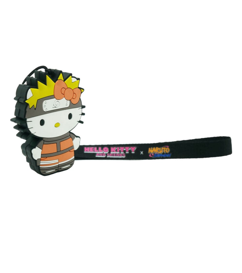 Naruto x Hello Kitty sleutelhanger