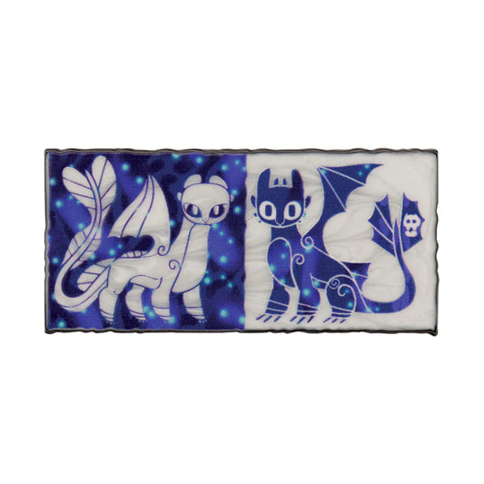 Dragones de Pin - Krokmou/Furia Luminosa