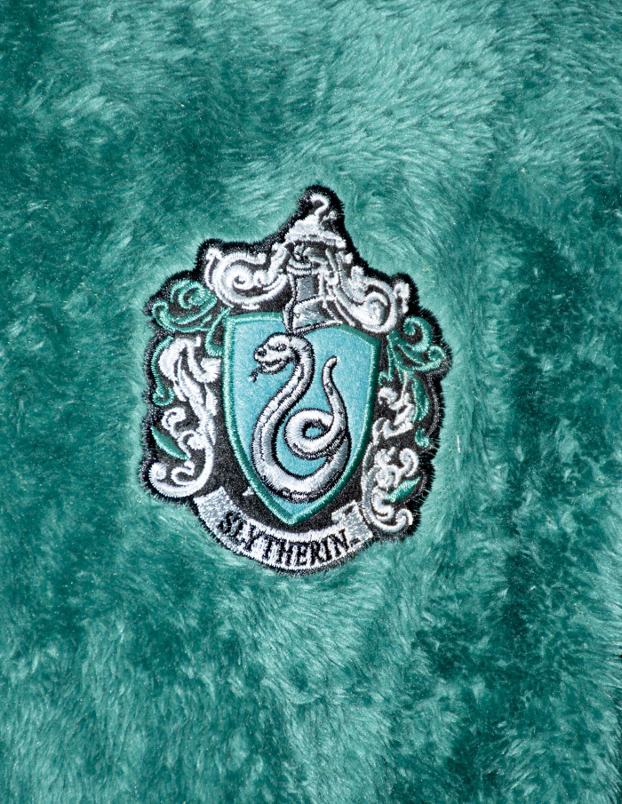 Sudadera con capucha esponjosa - Slytherin