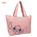 Borsa tote in velluto con cuciture - Obsessed