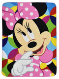 Manta polar de Disney - Minnie