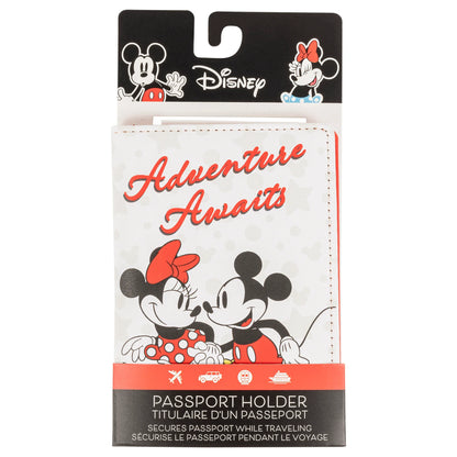 Minnie &amp; Mickey Passport Cover