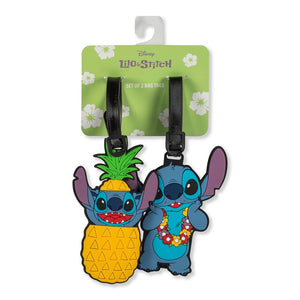 Conjunto de etiquetas de bagagem Stitch