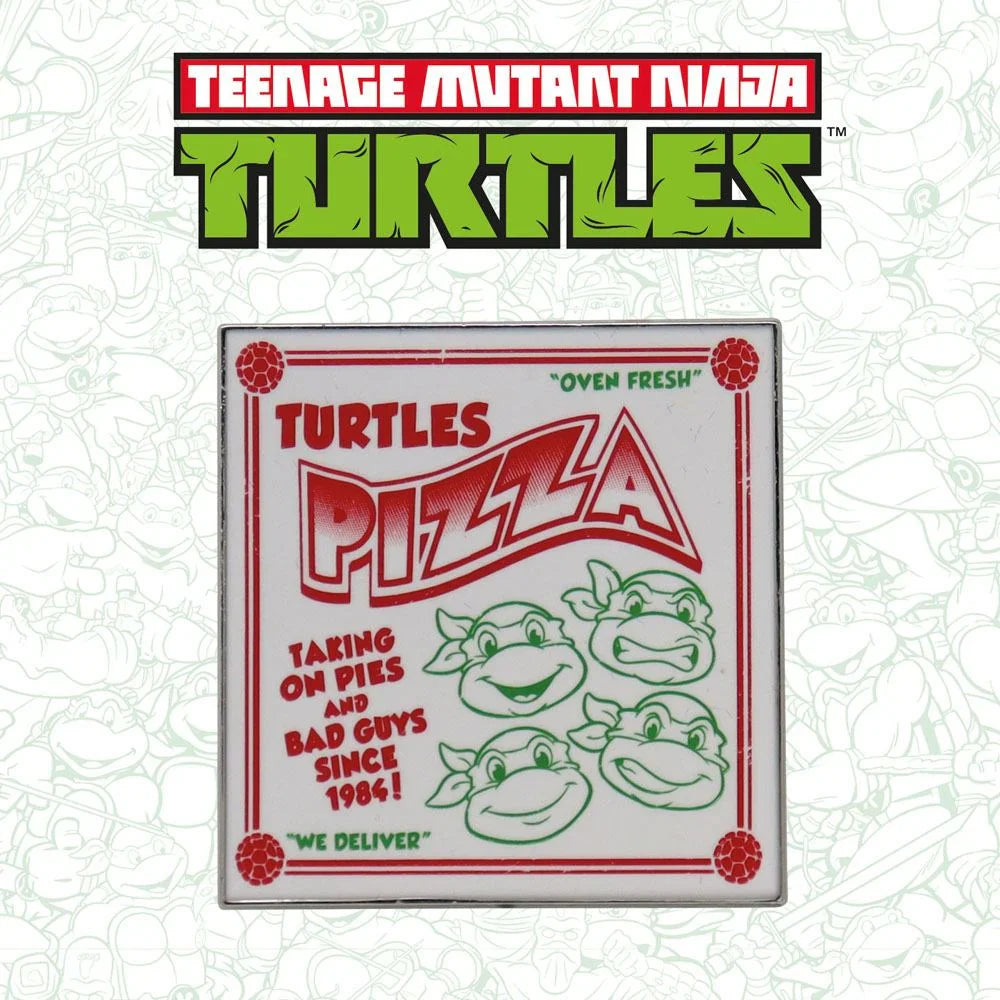 Teenage Mutant Ninja Turtles Pizza-Anstecknadel 