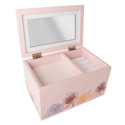 Wooden Jewelry Box - Disney Princess