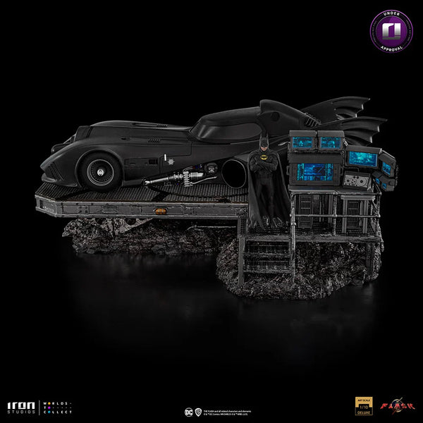 Statue Batmobile - Art Scale Deluxe 1/10 - The Flash - DC Comics