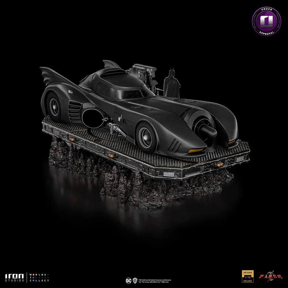 Statue Batmobile - Art Scale Deluxe 1/10 - The Flash - DC Comics