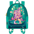 Mochila pequeña Castillo de Rapunzel