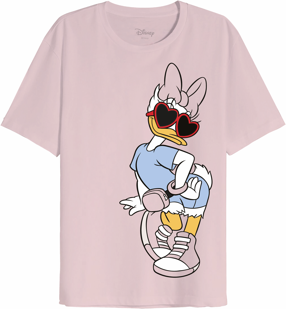 Camiseta extragrande mujer Disney - Margarita