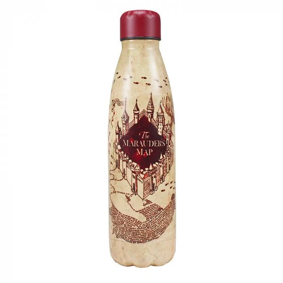 Harry Potter Insulated Bottle - Marauder's Map