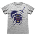 Maglietta The Legend of Zelda - Scudo 