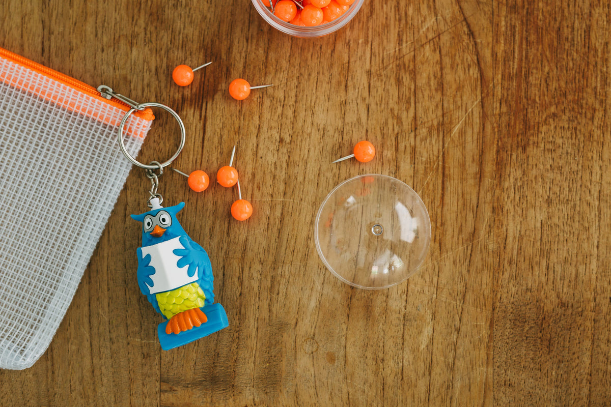 Daily fable keychain