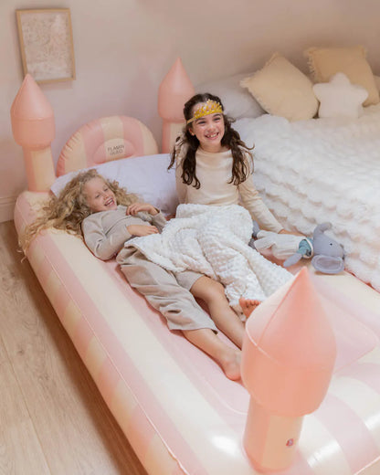 Colchón hinchable infantil - BROWNIE