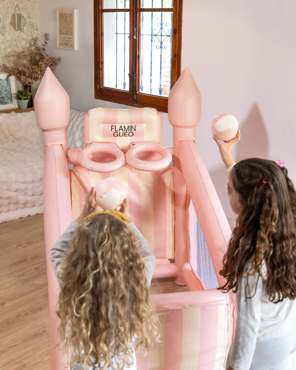 Canasta hinchable mediana infantil - MOUSSE