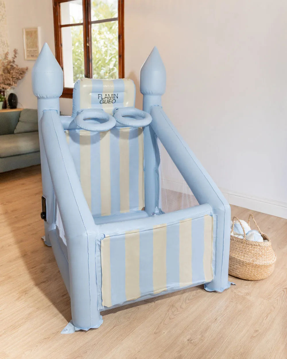 Canasta hinchable mediana infantil - MOUSSE
