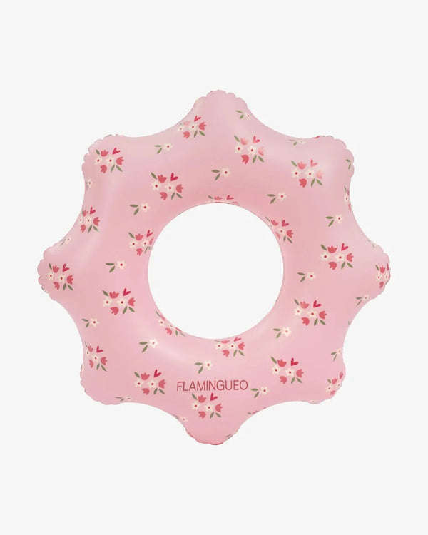Flotador donut infantil con forma ondulada – WAVY