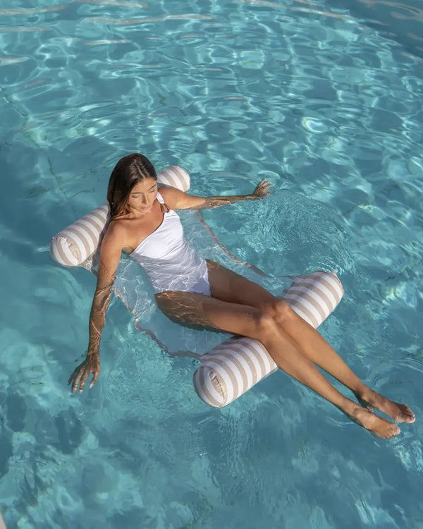 Hamaca flotante para piscina con rejilla – NILO