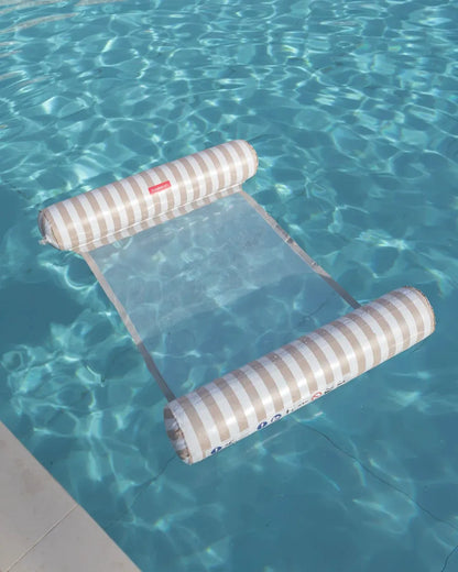 Hamaca flotante para piscina con rejilla – NILO