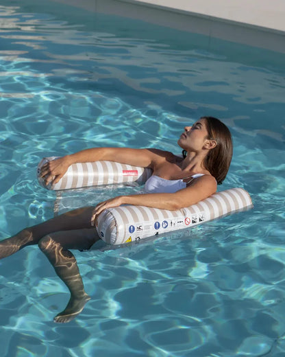 Hamaca flotante para piscina con rejilla – NILO