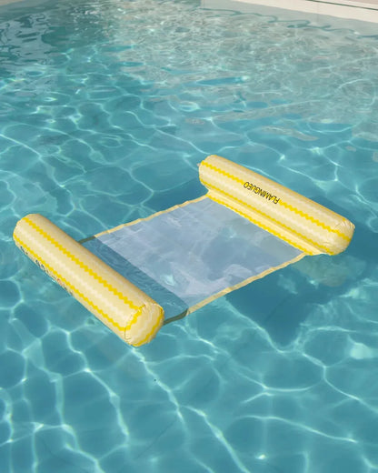 Hamaca flotante para piscina con rejilla – BOOGIE