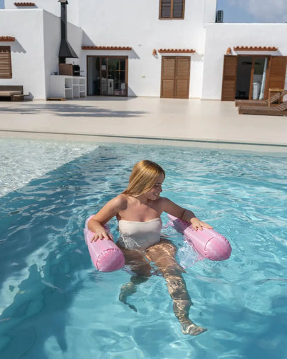 Hamaca flotante para piscina con rejilla – BOOGIE