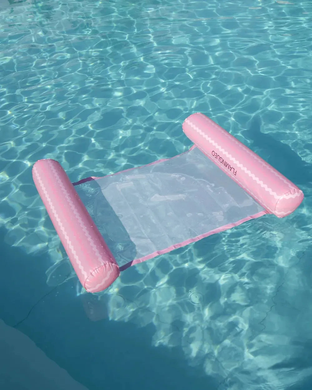 Hamaca flotante para piscina con rejilla – BOOGIE