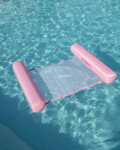 Hamaca flotante para piscina con rejilla – BOOGIE
