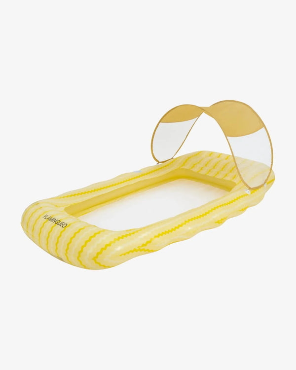 Colchoneta hinchable con parasol – BELMONDO