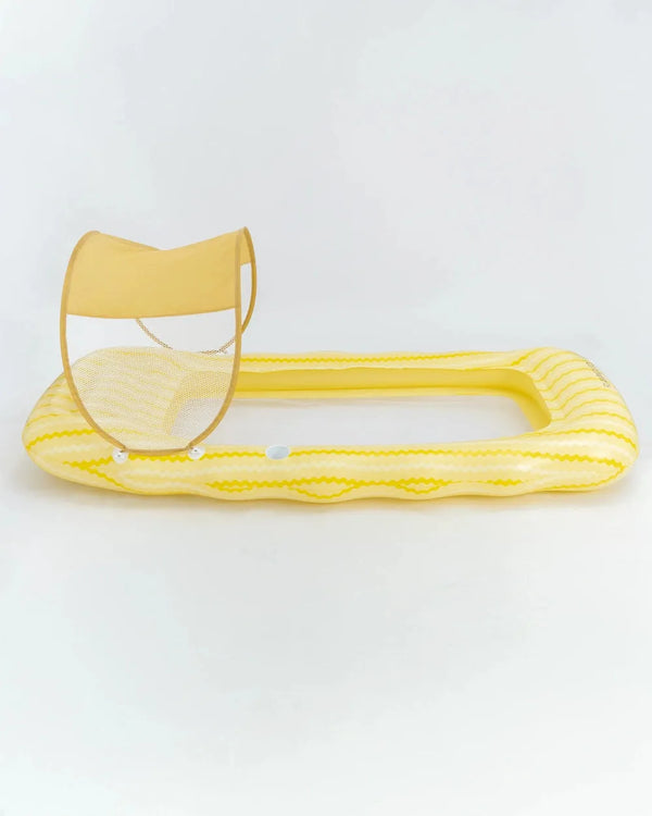 Colchoneta hinchable con parasol – BELMONDO