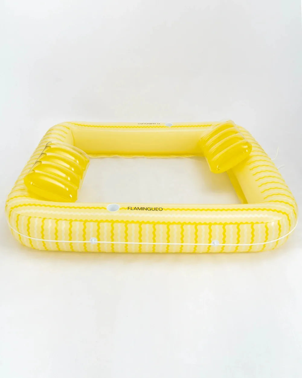 Colchoneta Hinchable Doble con Rejilla – LOLA