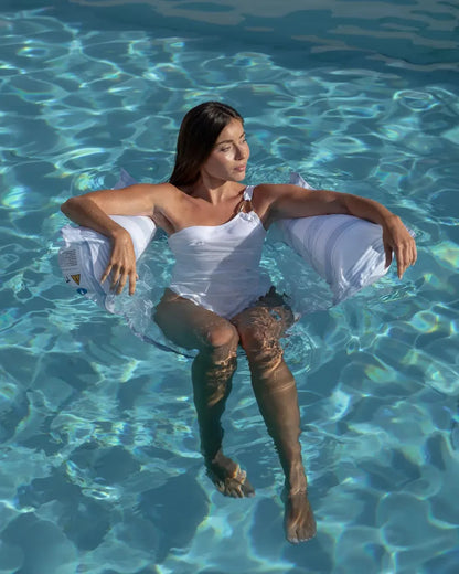 Sillón hinchable para piscina con rejilla – AMARA